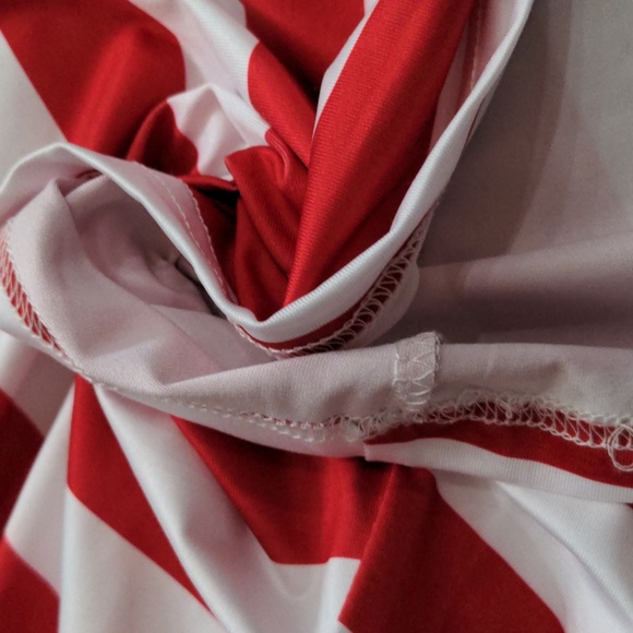 red and white striped long sleeve shirt small with where is Waldo glasses - Picture 5 of 5